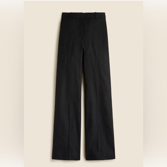 J. Crew Black Wide Leg Women's Pants - Picture 3 of 5
